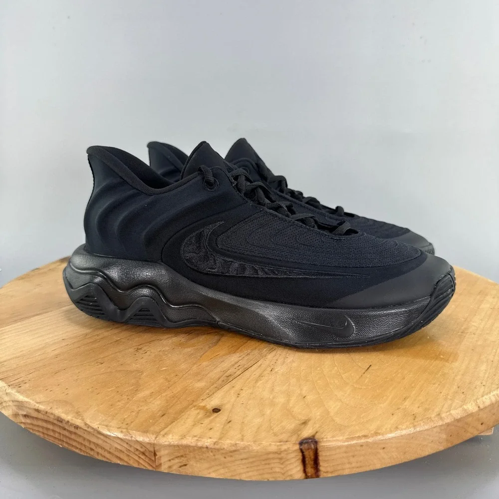 Nike Giannis Immortality 4 Mens Size 8.5 Basketball Shoes Triple Black NEW